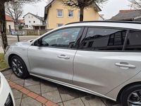 Gebraucht Ford Focus ST-Line 125 PS (91 kW) 2019 Silber Kombi