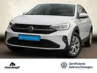 Gebraucht VW Taigo Basis 95 PS (69 kW) 2023 Weiß SUV