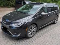 Gebraucht Chrysler Pacifica Limited 291 PS (214 kW) 2018 Schwarz Van / Kleinbus