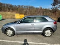 Gebraucht Audi A3 150 PS (110 kW) 2004 Silber Kleinwagen
