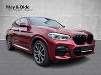 Gebraucht BMW X4 Performance 326 PS (239 kW) 2019 Rot SUV