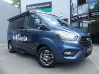 Gebraucht Ford Transit Custom 150 PS (110 kW) 2024 Chrome blue Van / Kleinbus