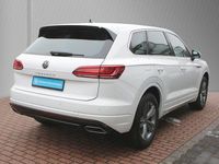 Gebraucht VW Touareg R-line 231 PS (169 kW) 2021 Pure white SUV