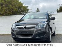 gebraucht Opel Zafira B Family 7Sitzer Klima 1Hand
