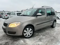 Gebraucht Skoda Roomster Plus Edition 80 PS (58 kW) 2009 Beige Van / Kleinbus