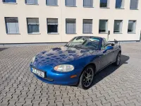 Gebraucht Mazda MX5 140 PS (102 kW) 1999 Blau Cabrio