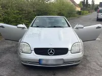 Gebraucht Mercedes SLK230 195 PS (143 kW) 1998 Grau Cabrio