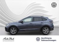 Gebraucht VW Taigo R-line 150 PS (110 kW) 2024 Grau (rauchgrau metallic schwarz) SUV