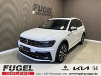 Gebraucht VW Tiguan Allspace R-line 239 PS (175 kW) 2019 Pure white SUV