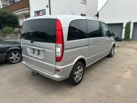 Gebraucht Mercedes Viano 110 PS (80 kW) 2007 Silber Van / Kleinbus