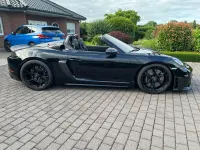 Neu Porsche 718 500 PS (367 kW) 2025 Schwarz Cabrio