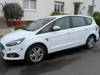 Gebraucht Ford S-MAX S 180 PS (132 kW) 2019 Weiß Van / Kleinbus