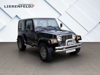 gebraucht Jeep Wrangler 4.0 Sahara Automatik Originalzustand