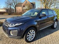 Gebraucht Land Rover Range Rover evoque SE 150 PS (110 kW) 2016 Blau SUV