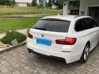 Gebraucht BMW 535 M Sport 313 PS (230 kW) 2016 Weiß Kombi