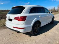 Gebraucht Audi Q7 S-Line 340 PS (250 kW) 2014 Weiß SUV