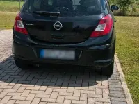 Gebraucht Opel Corsa 90 PS (66 kW) 2009 Schwarz Kleinwagen