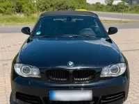 Gebraucht BMW 135 Cabriolet Advantage 306 PS (225 kW) 2009 Schwarz Cabrio