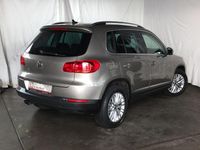Gebraucht VW Tiguan Cup 122 PS (89 kW) 2014 Titanium beige SUV