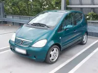 Gebraucht Mercedes A160 Elegance 102 PS (75 kW) 1998 Grün Kleinwagen