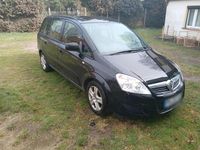 Gebraucht Opel Zafira 130 PS (95 kW) 2010 Schwarz Van / Kleinbus