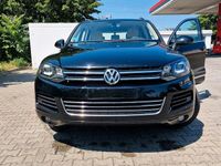Gebraucht VW Touareg 245 PS (180 kW) 2012 Schwarz SUV