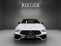 Gebraucht Mercedes CLA45 AMG AMG 421 PS (309 kW) 2025 Unilack polarweiß Coupé