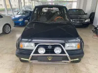 Gebraucht Suzuki Vitara 80 PS (58 kW) 1992 Schwarz Cabrio