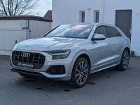 Gebraucht Audi Q8 S-line plus 286 PS (210 kW) 2019 Silber SUV