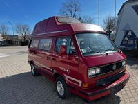 Second-hand VW T3 97 CP (71 kW) 1987 Roșu Van