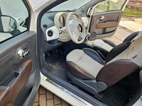 Gebraucht Fiat 500 69 PS (50 kW) 2012 Weiß Cabrio