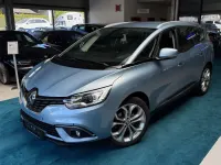 Gebraucht Renault Scenic E-Tech Experience 116 PS (85 kW) 2017 Blau Van / Kleinbus