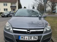 Gebraucht Opel Astra 90 PS (66 kW) 2004 Grau Limousine