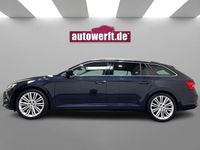 Gebraucht Skoda Superb Style 200 PS (147 kW) 2023 Plum blau metallic Kombi