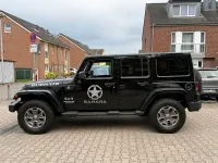 Gebraucht Jeep Wrangler Unlimited Rubicon 284 PS (208 kW) 2015 Schwarz SUV