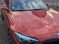 Gebraucht BMW 120 M Sport 190 PS (139 kW) 2019 Rot Kleinwagen