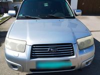 Gebraucht Subaru Forester Active 158 PS (116 kW) 2006 Grau SUV
