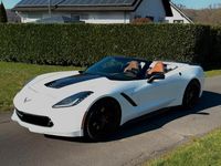 Gebraucht Corvette C7 466 PS (342 kW) 2014 Weiß Cabrio