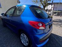 Gebraucht Peugeot 206+ 60 PS (44 kW) 2011 Blau Kleinwagen