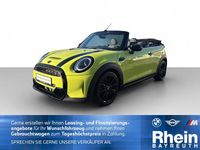 Gebraucht Mini Cooper S Cabriolet 178 PS (130 kW) 2022 Zesty yellow Cabrio