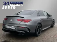 Gebraucht Mercedes CLA45 AMG AMG 387 PS (284 kW) 2020 Grau• antiblockiersystem (abs) Coupé