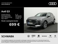 Neu Audi Q3 S-Line 272 PS (200 kW) 2026 Grau SUV
