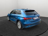 Gebraucht Audi A3 Sportback e-tron Advanced 204 PS (150 kW) 2022 Atollblau Kleinwagen