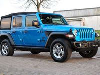 gebraucht Jeep Wrangler *Sondermodell* Unlimited Sport Freedom