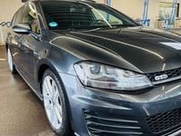 Gebraucht VW Golf VII GTD 184 PS (135 kW) 2016 Grau Kombi