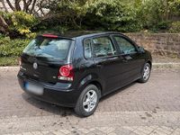 Gebraucht VW Polo 80 PS (58 kW) 2008 Schwarz Kleinwagen