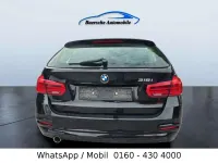 Gebraucht BMW 318 Comfort Edition 136 PS (100 kW) 2018 Schwarz Kombi