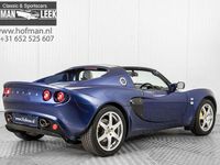 Gebraucht Lotus Elise 122 PS (89 kW) 2002 Blau Cabrio