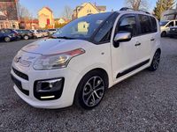 Gebraucht Citroën C3 Picasso SELECTION 95 PS (69 kW) 2014 Lack weiss banquise Van / Kleinbus