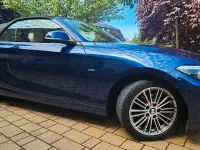 Gebraucht BMW 218 Luxury Line 136 PS (100 kW) 2017 Blau Cabrio